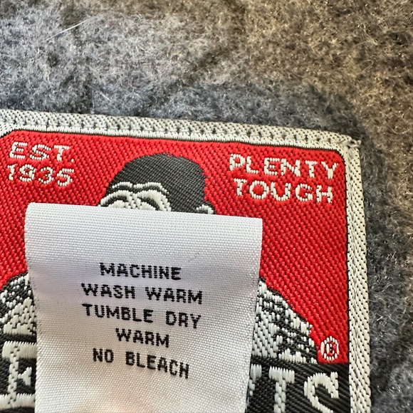 BEN DAVIS | Men’s original snap front jacket, medium black - Picture 5 of 5